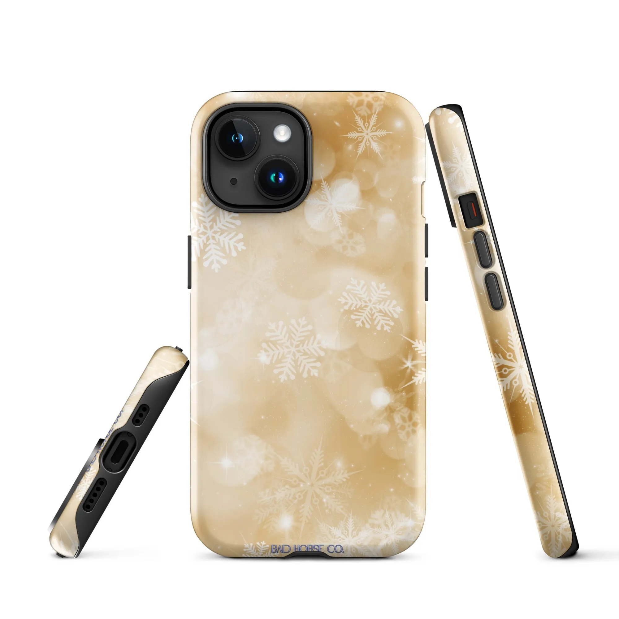 Gold Flakes - iPhone® Tough Case