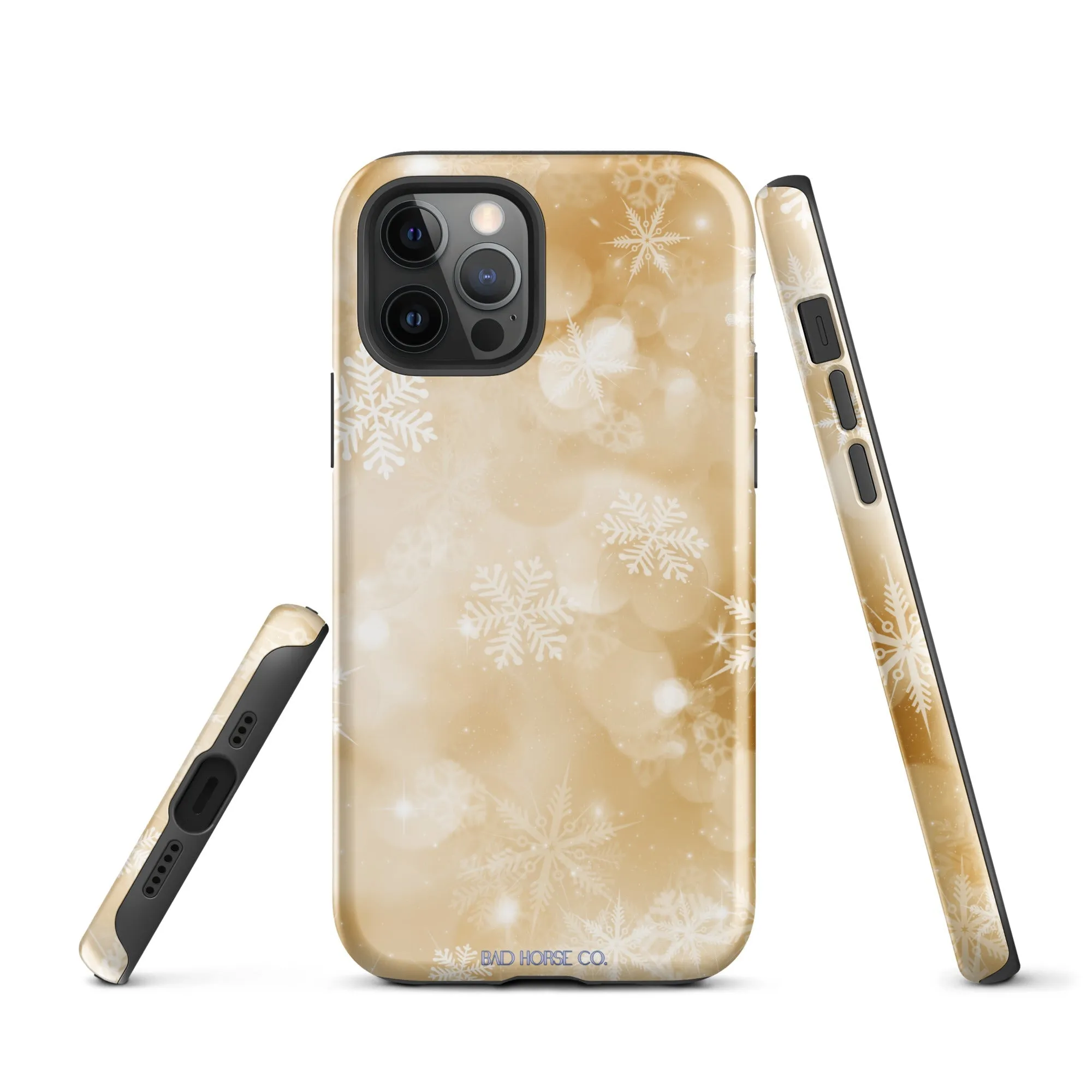 Gold Flakes - iPhone® Tough Case