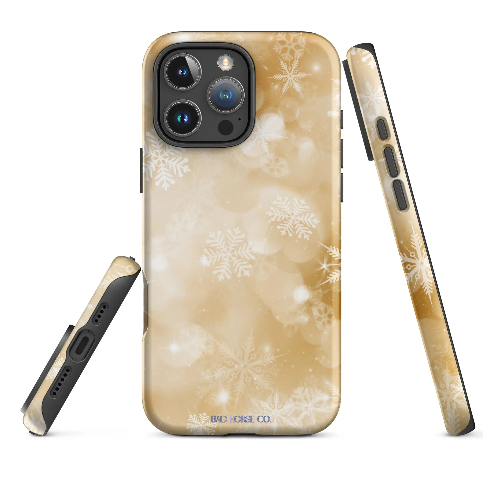 Gold Flakes - iPhone® Tough Case