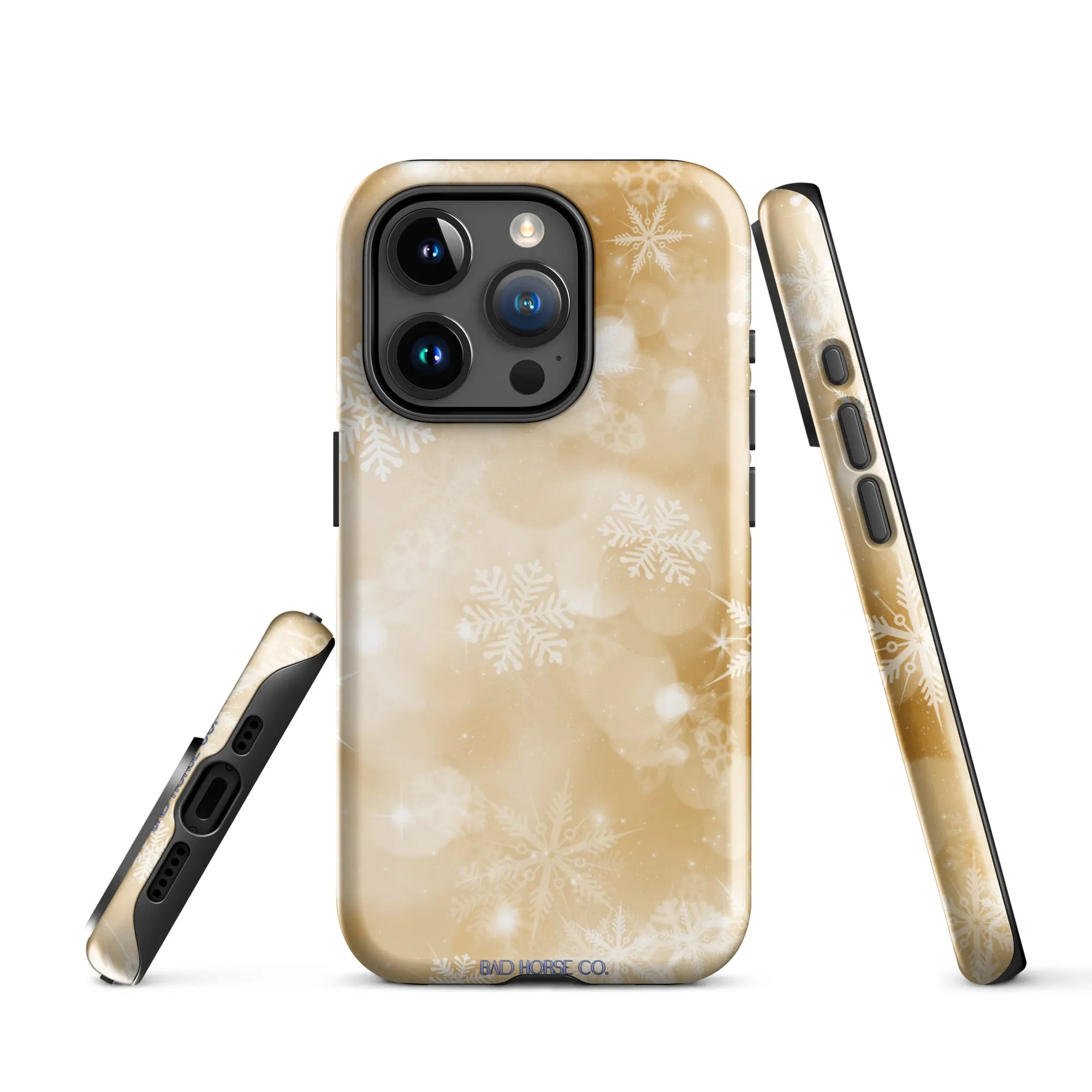 Gold Flakes - iPhone® Tough Case