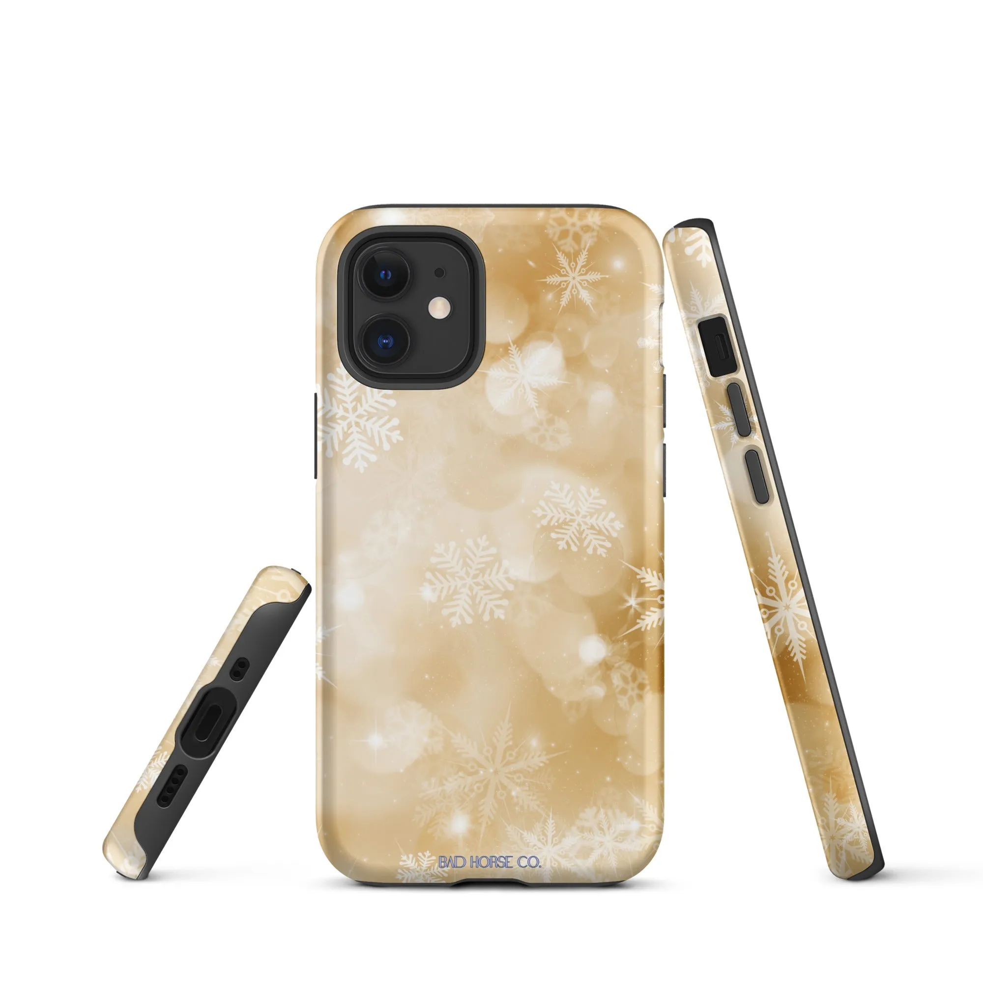 Gold Flakes - iPhone® Tough Case