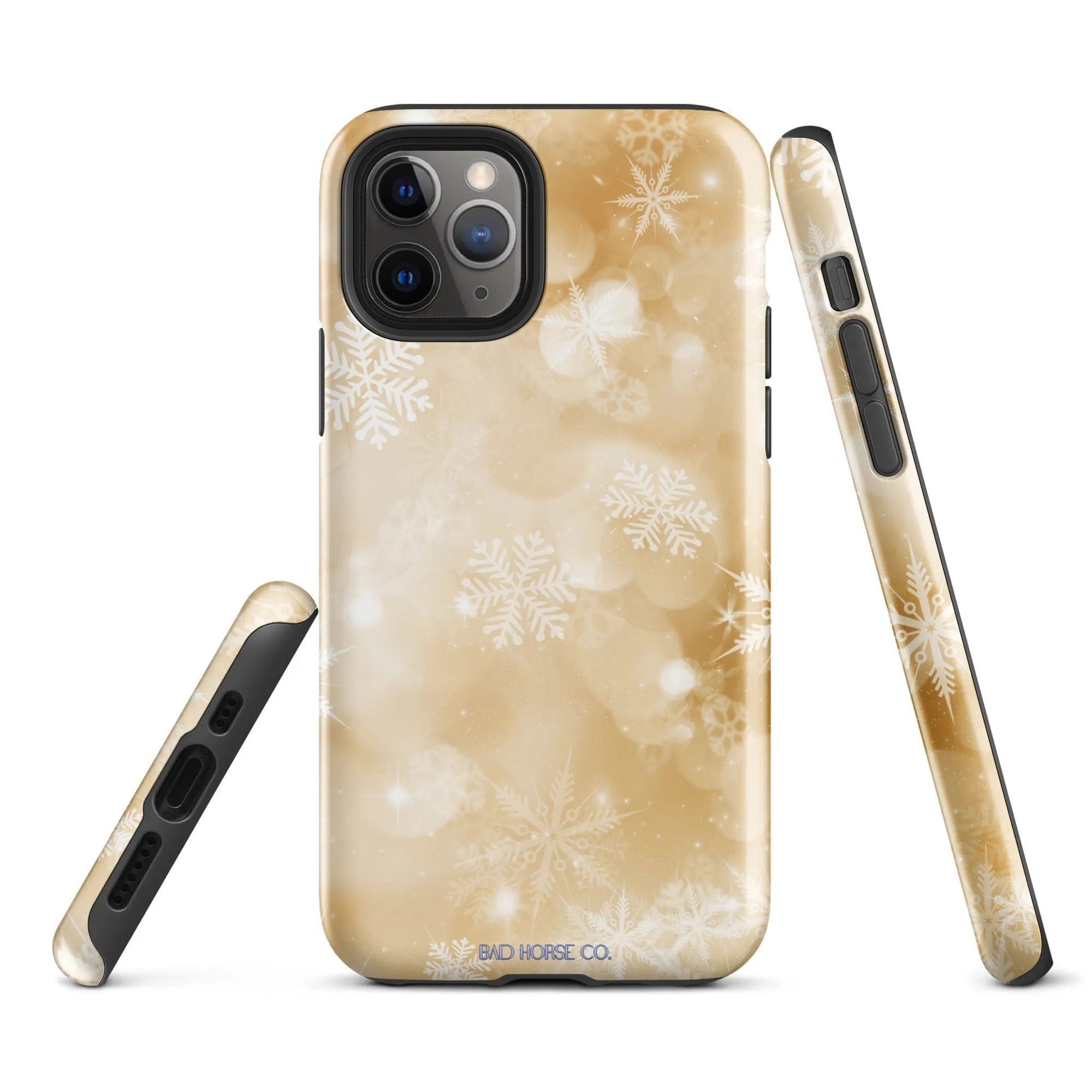 Gold Flakes - iPhone® Tough Case