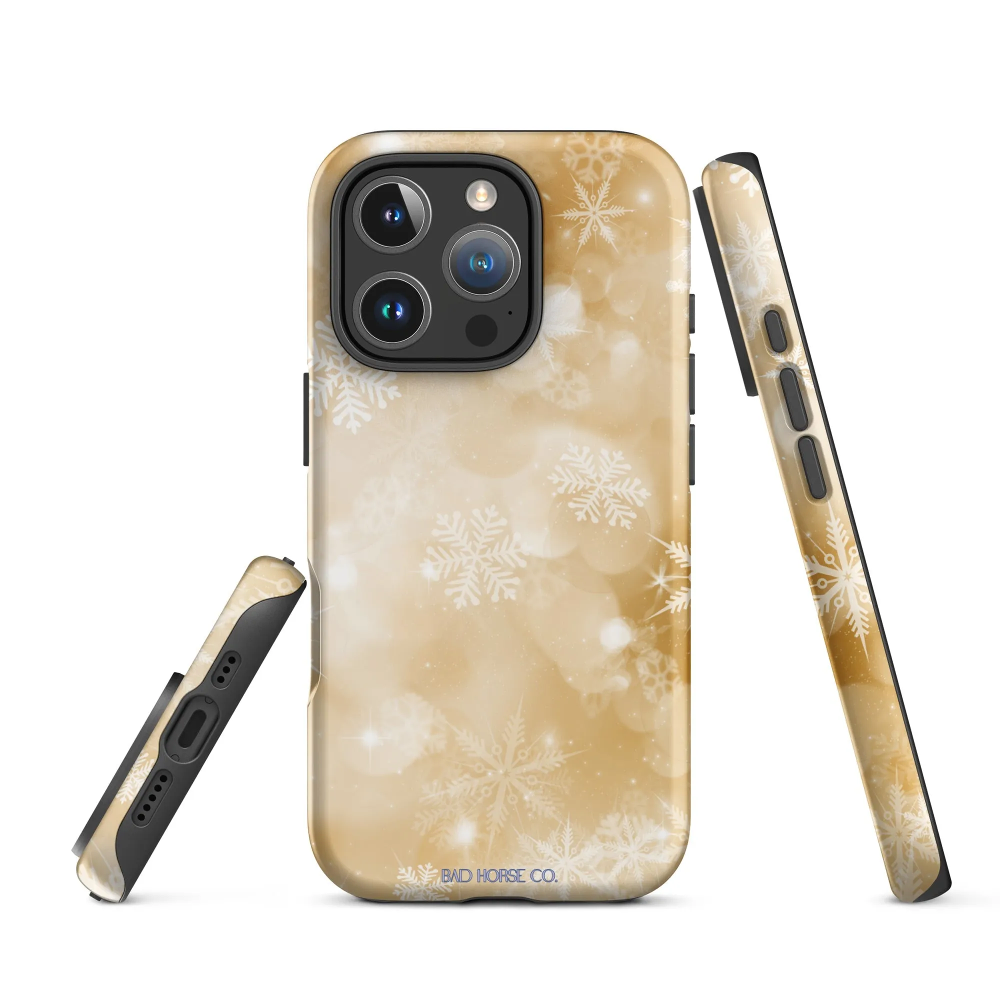 Gold Flakes - iPhone® Tough Case