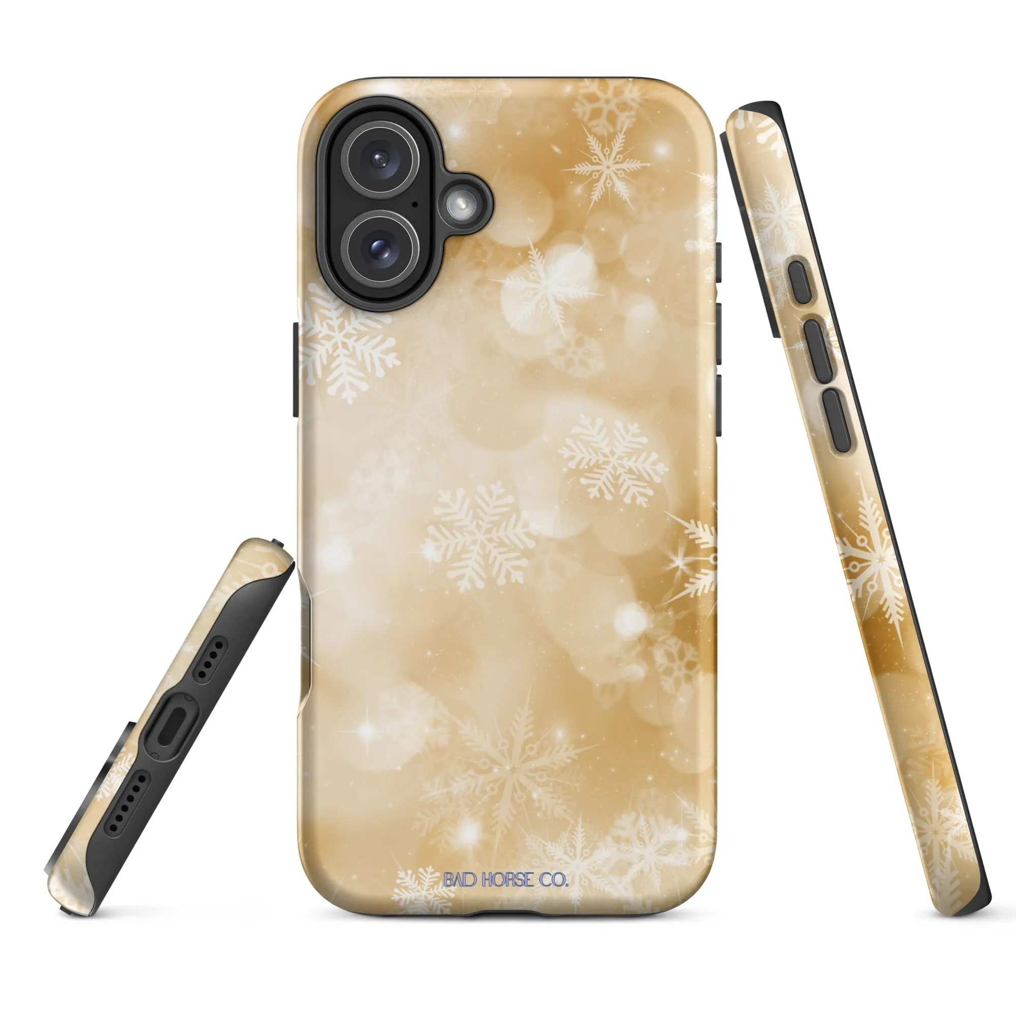 Gold Flakes - iPhone® Tough Case