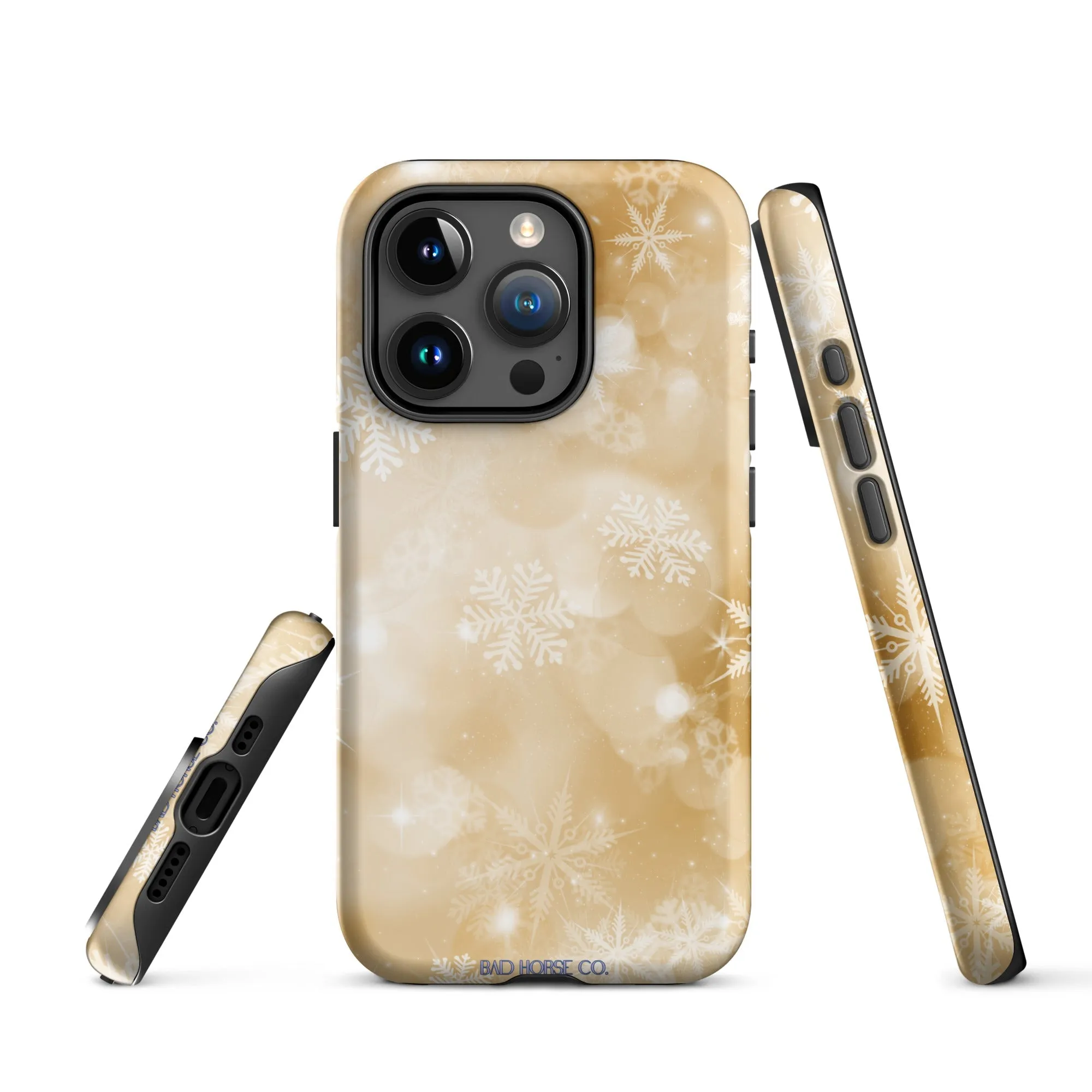 Gold Flakes - iPhone® Tough Case