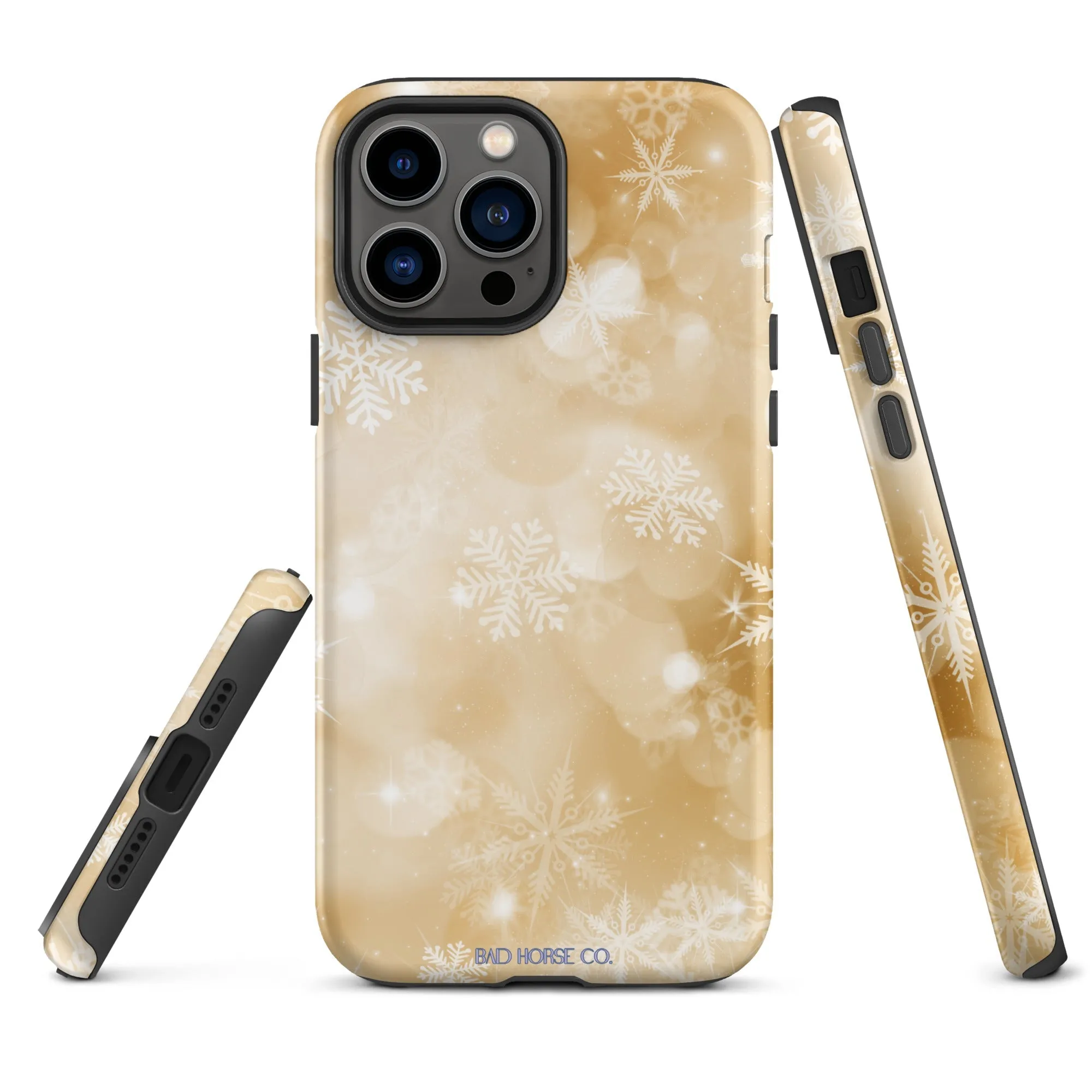 Gold Flakes - iPhone® Tough Case