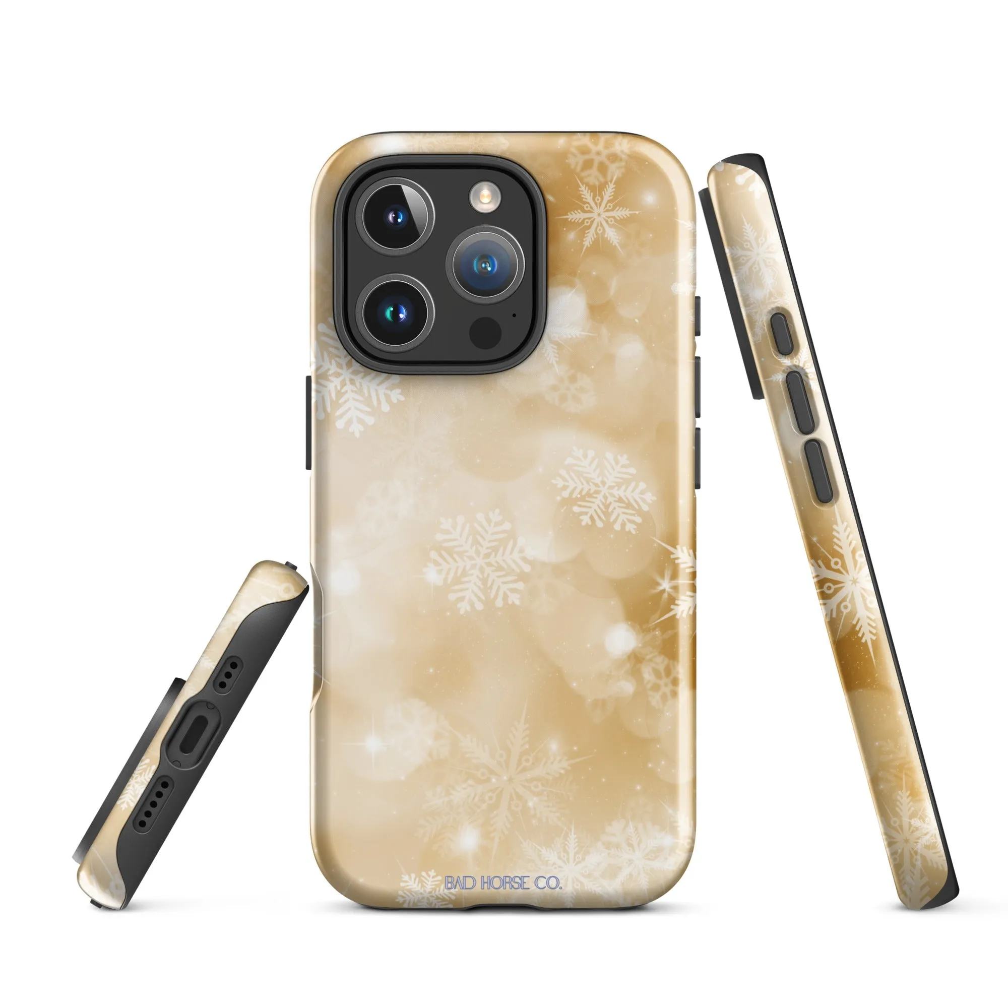 Gold Flakes - iPhone® Tough Case