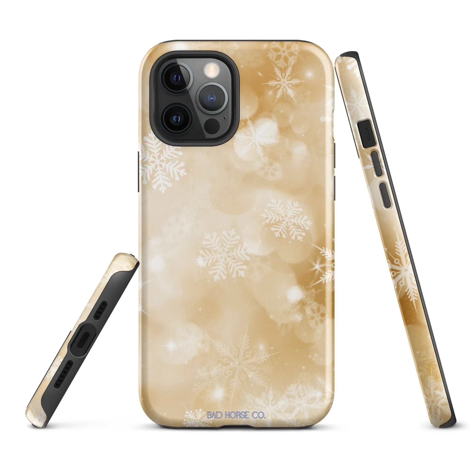 Gold Flakes - iPhone® Tough Case