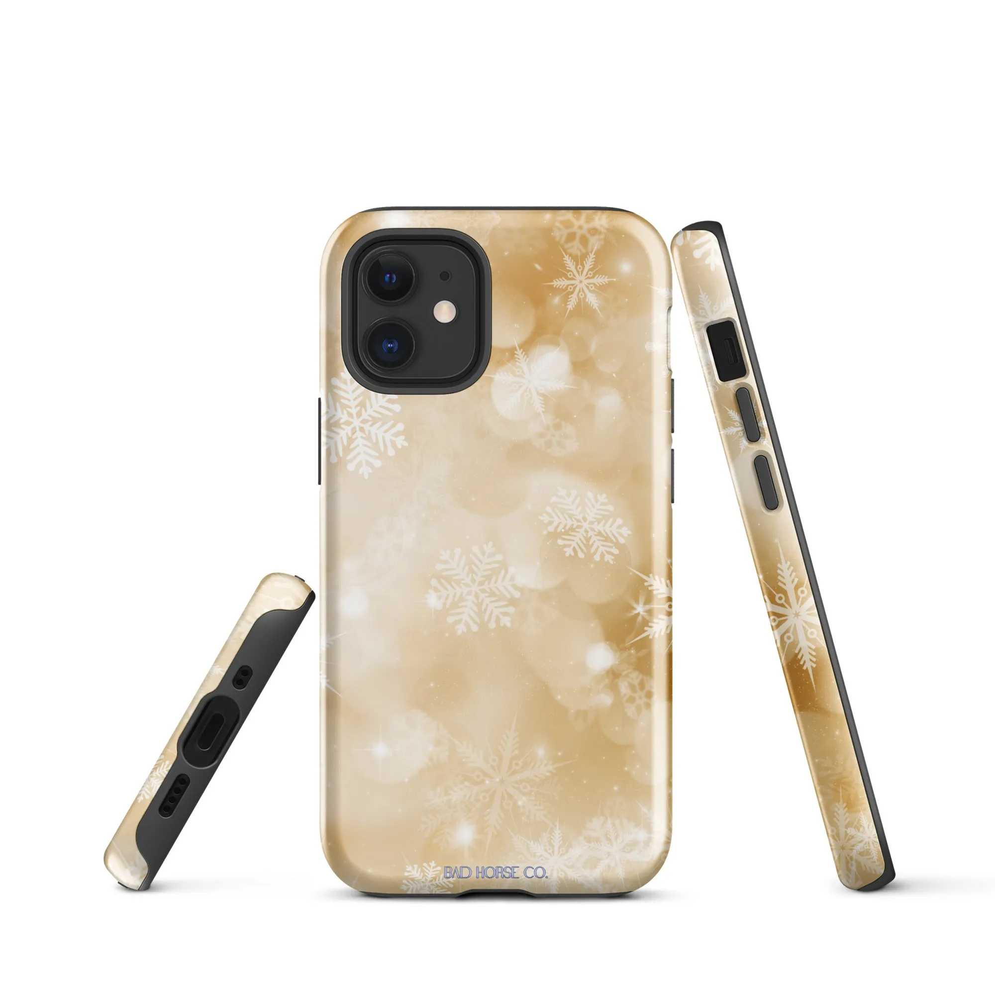 Gold Flakes - iPhone® Tough Case