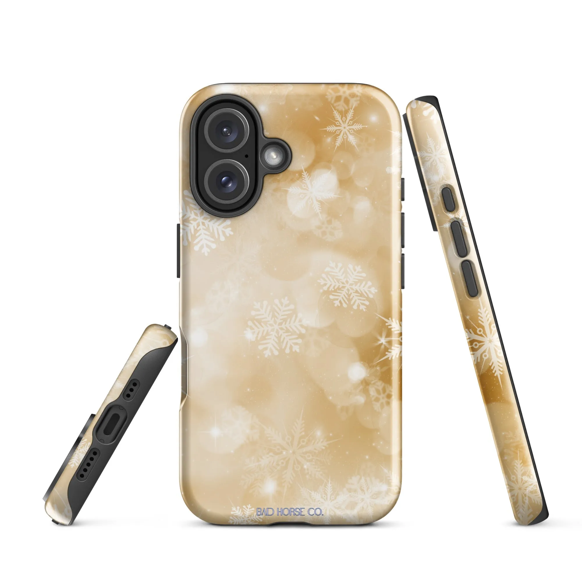 Gold Flakes - iPhone® Tough Case