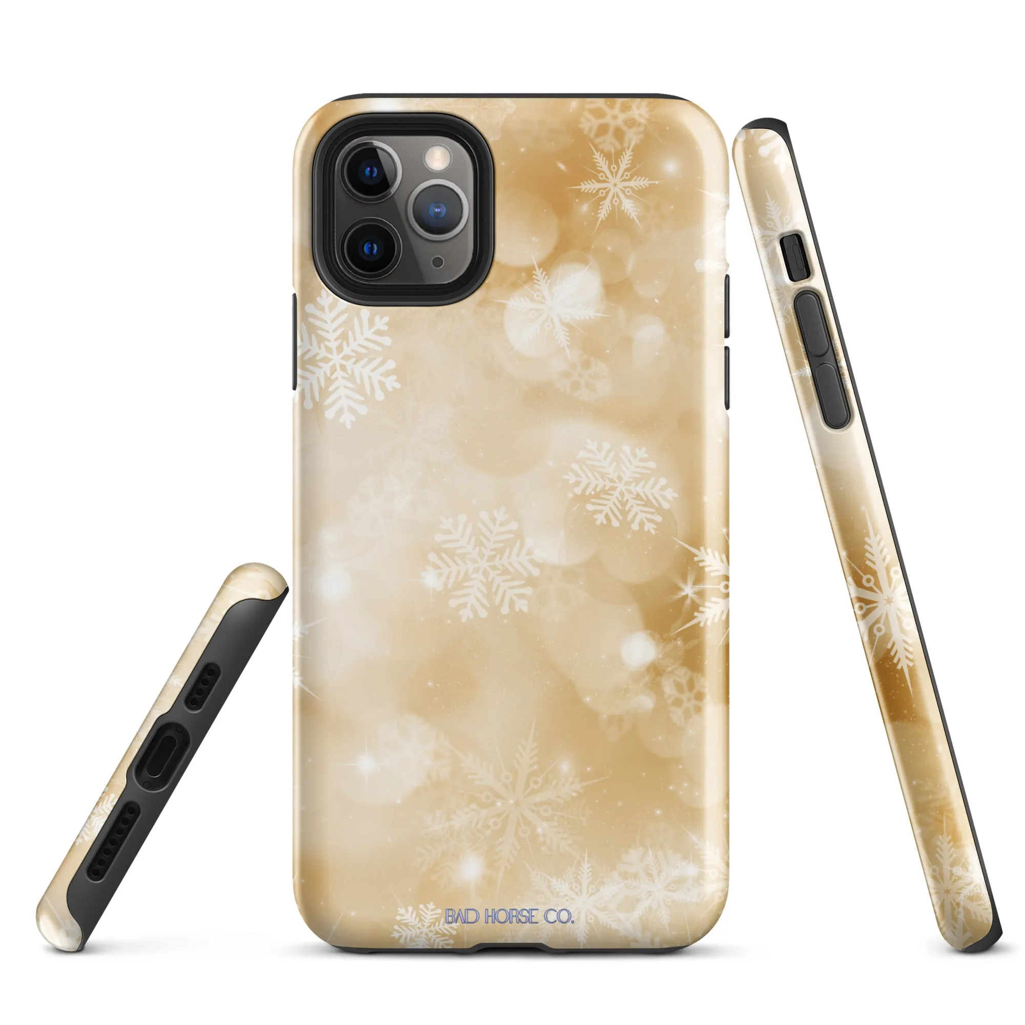 Gold Flakes - iPhone® Tough Case