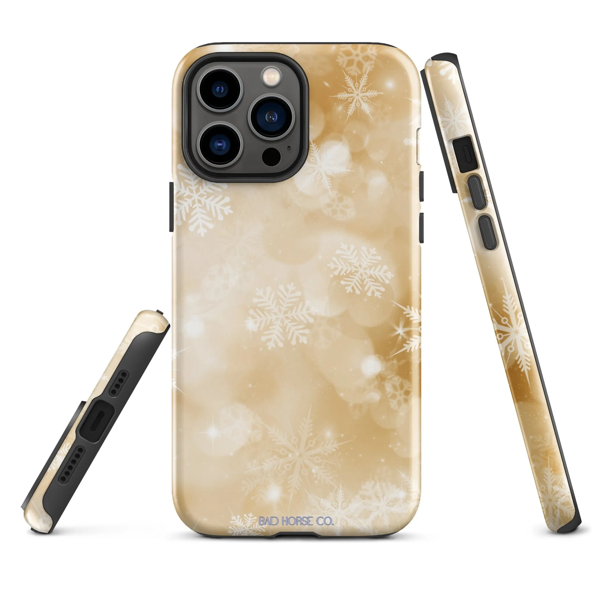 Gold Flakes - iPhone® Tough Case