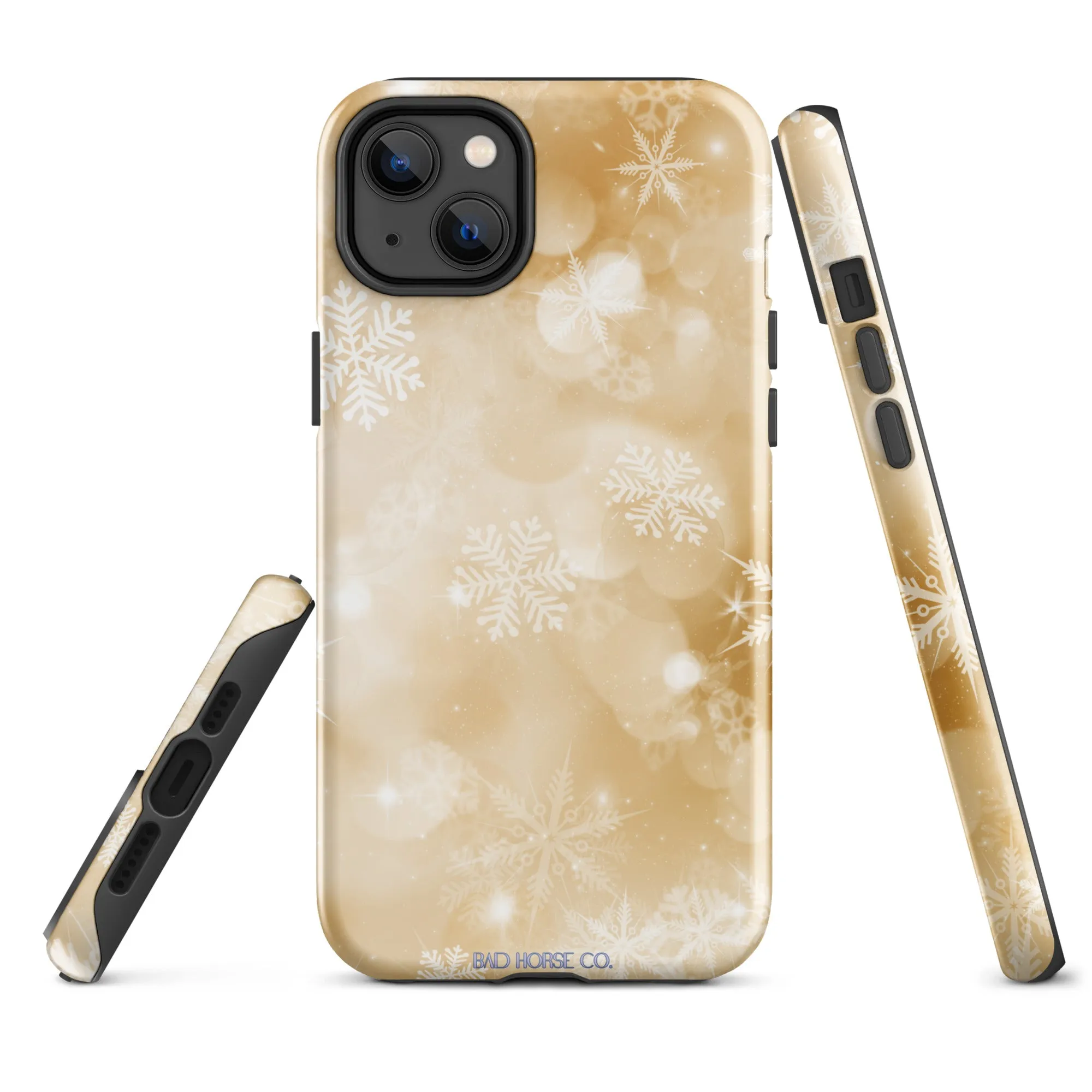 Gold Flakes - iPhone® Tough Case