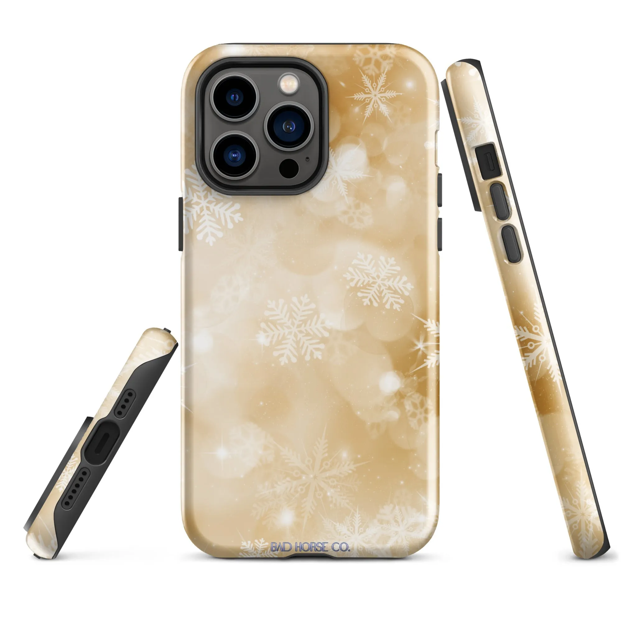 Gold Flakes - iPhone® Tough Case