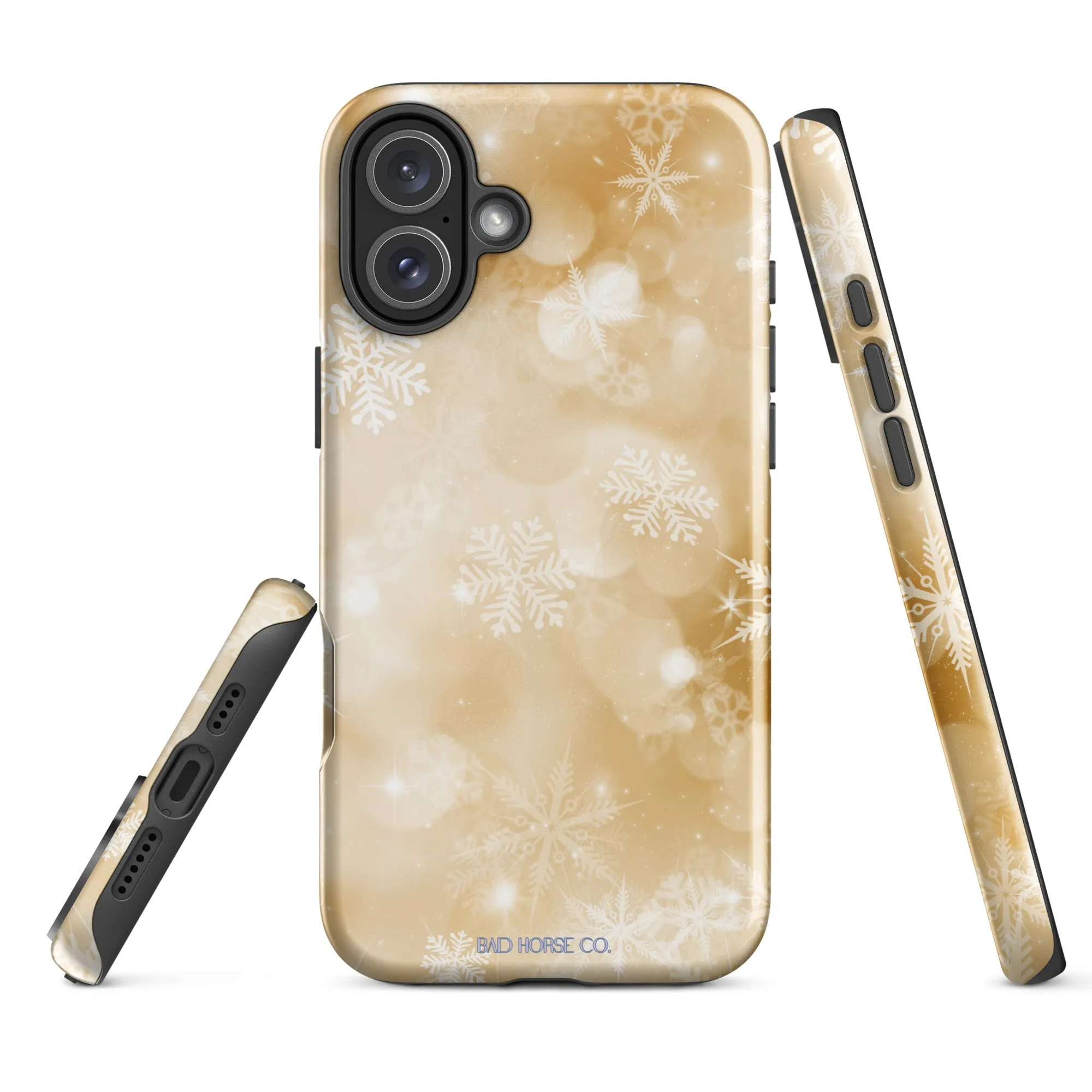 Gold Flakes - iPhone® Tough Case