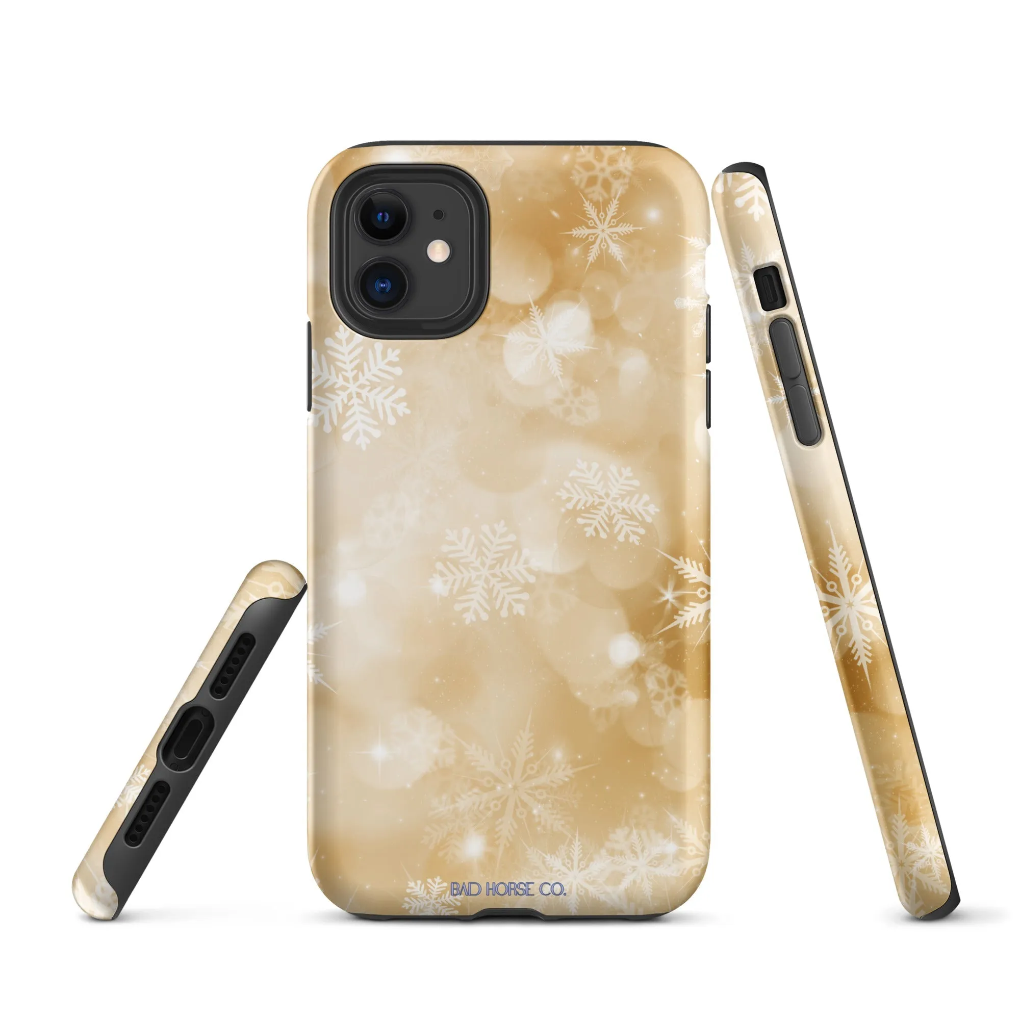 Gold Flakes - iPhone® Tough Case