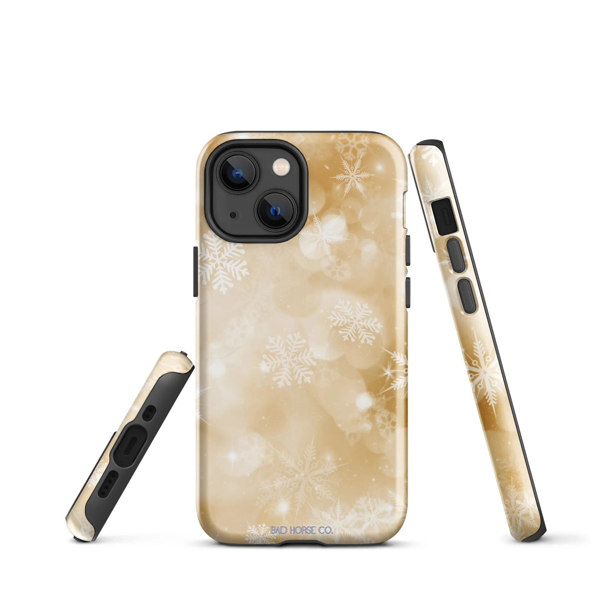 Gold Flakes - iPhone® Tough Case