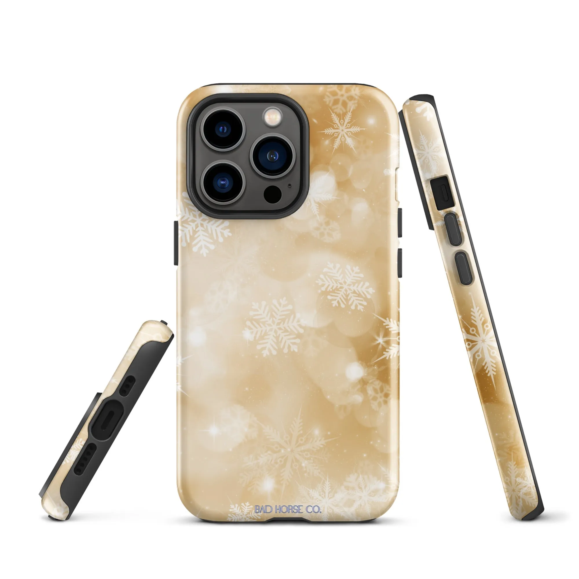 Gold Flakes - iPhone® Tough Case