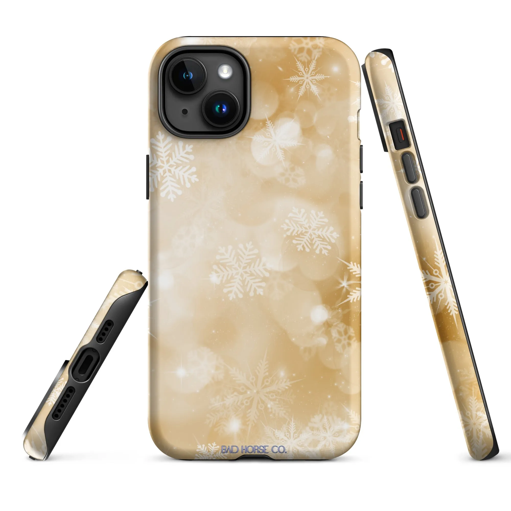 Gold Flakes - iPhone® Tough Case