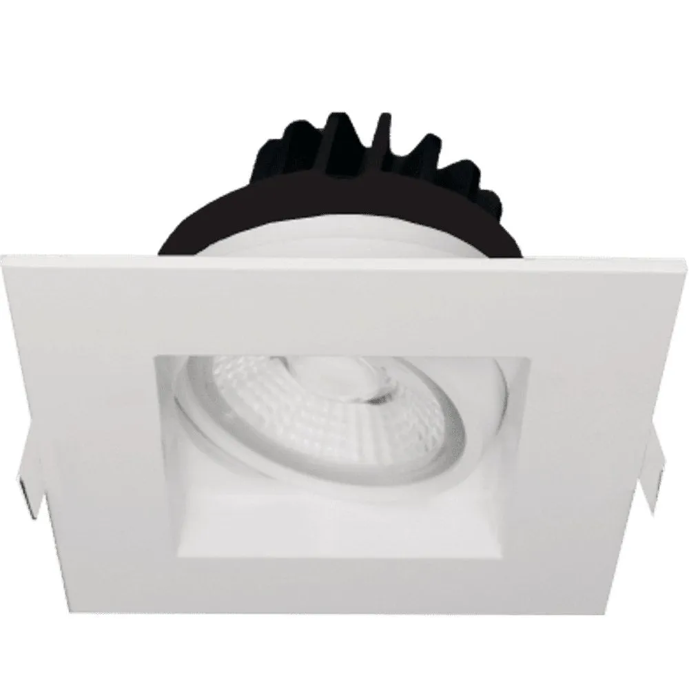 Goodlite G-20092 14W LED 4" Square Regressed Gimbaled Downlight Selectable CCT