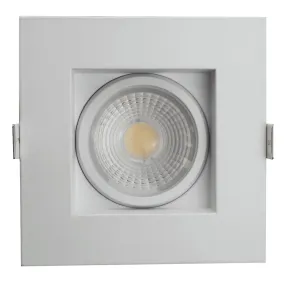 Goodlite G-20092 14W LED 4" Square Regressed Gimbaled Downlight Selectable CCT