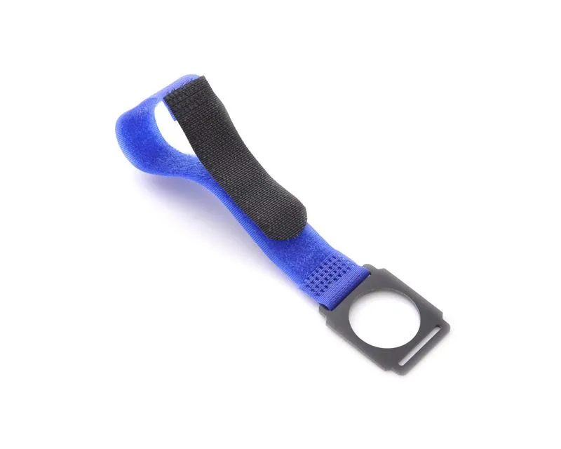 GoPro Gimbal Mount Fastener Velcro Strap for Hero Cameras-Blue