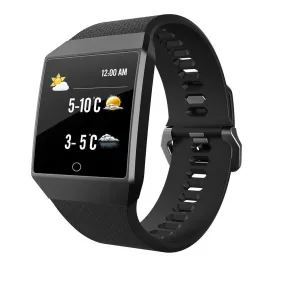 GPS Sport Heart Rate Blood Pressure Oxygen Monitor Smartwatch