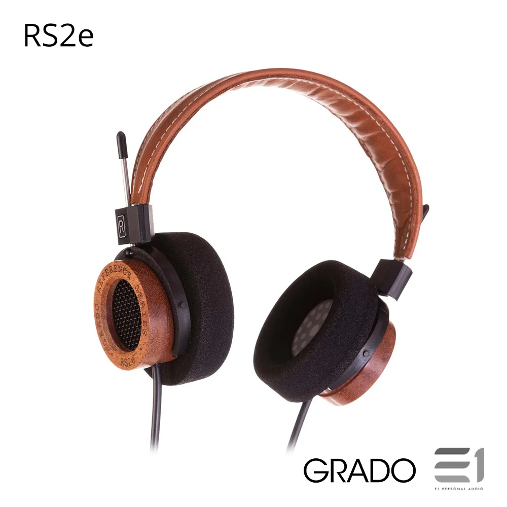 Grado Reference Series Rs2e On-Ear Headphones