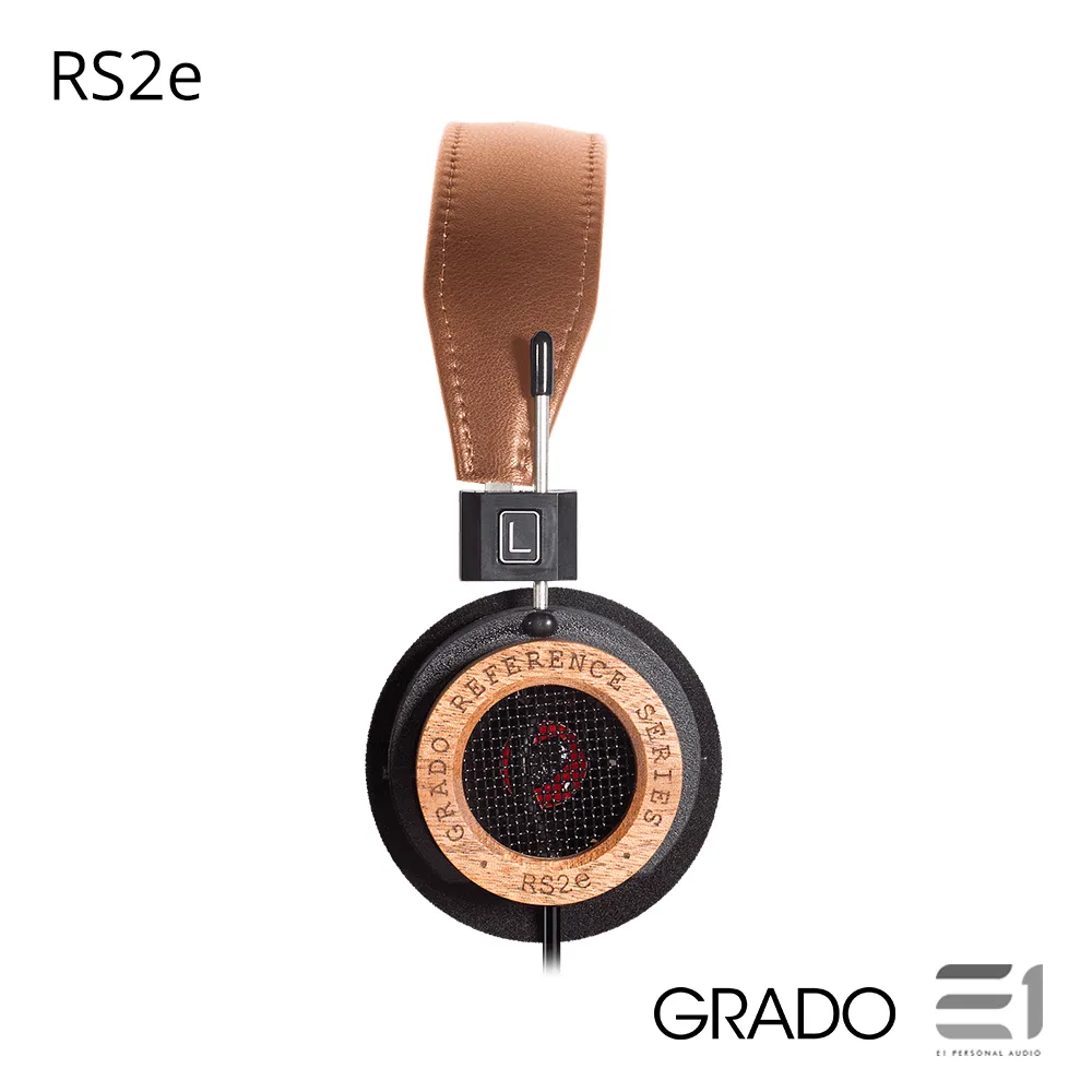 Grado Reference Series Rs2e On-Ear Headphones