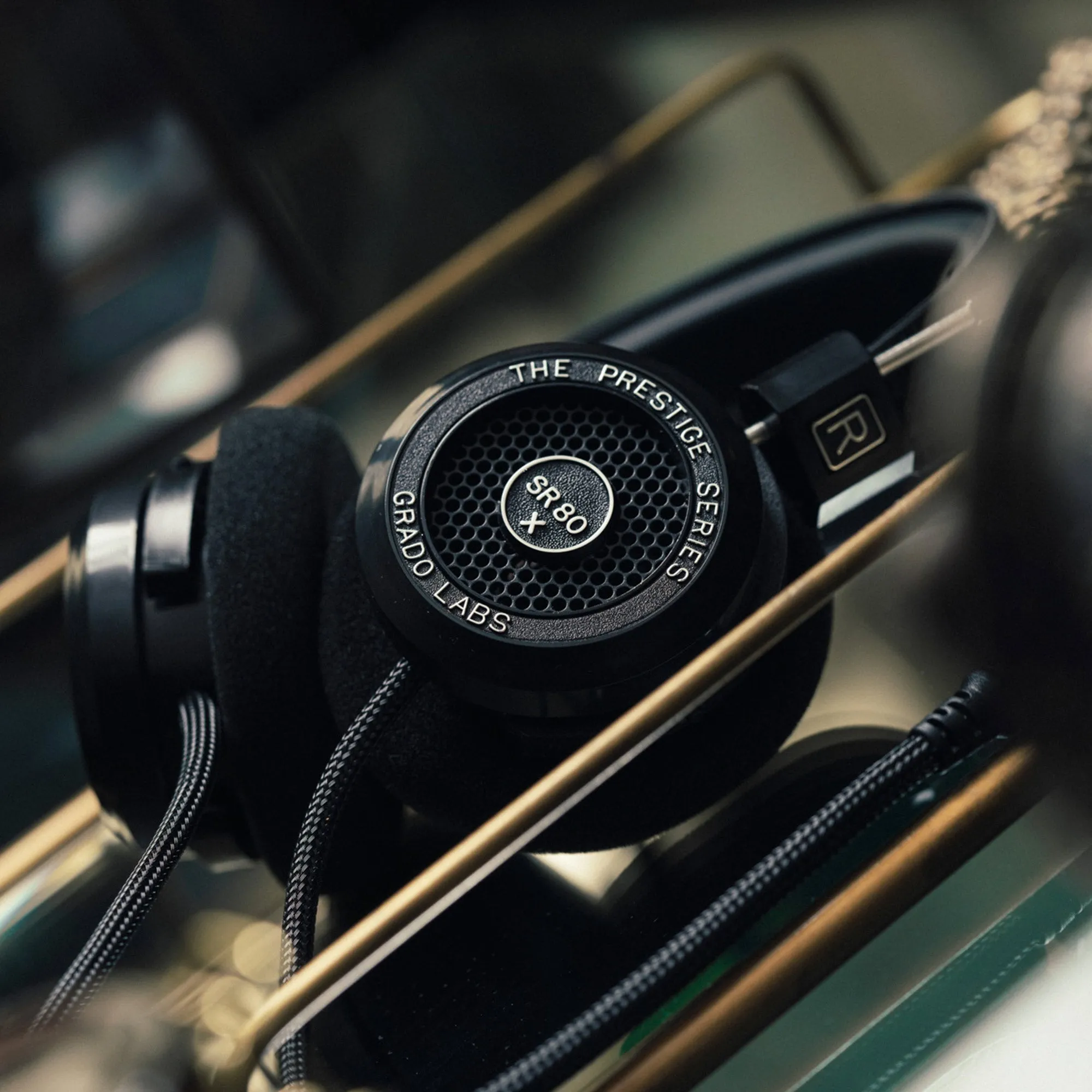 Grado SR80x Prestige Series Headphones