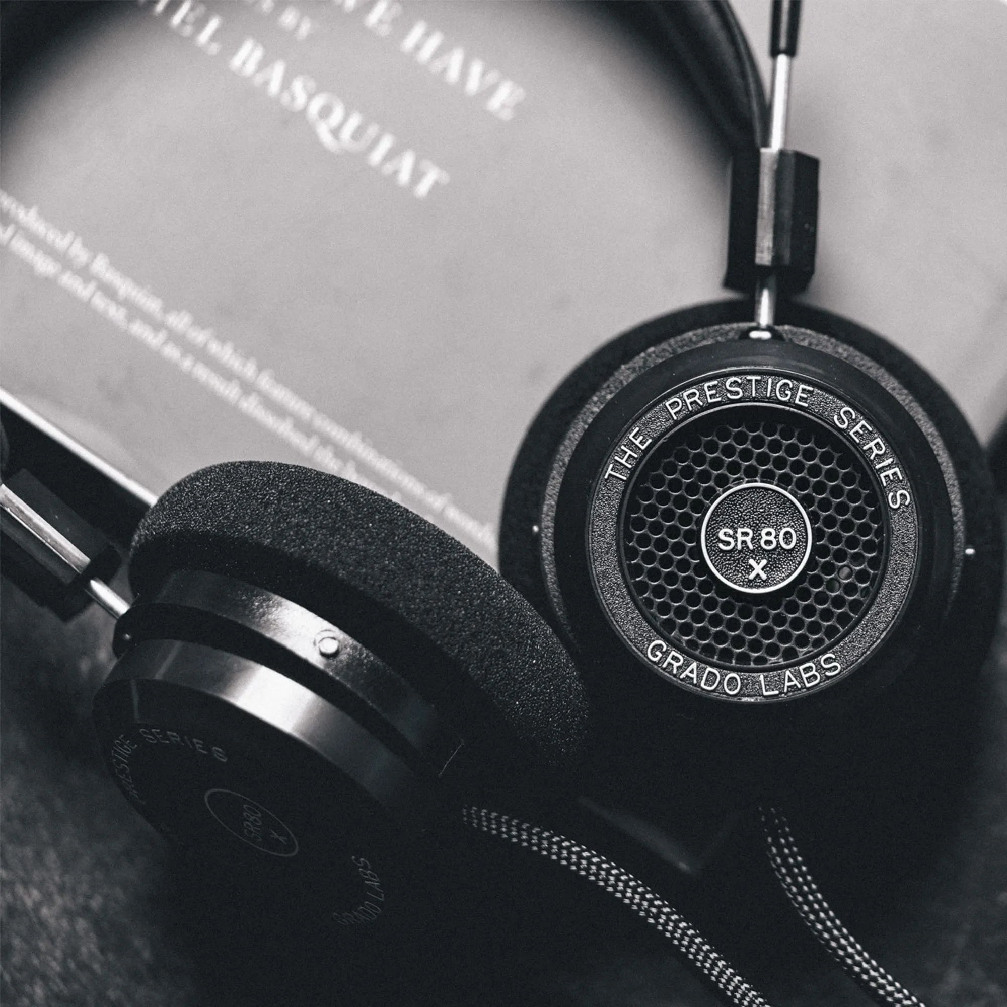 Grado SR80x Prestige Series Headphones