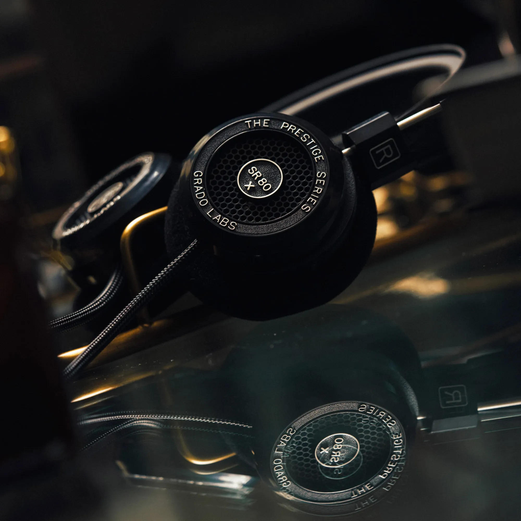 Grado SR80x Prestige Series Headphones