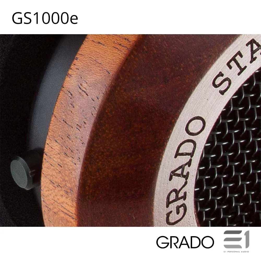 Grado Statement Series GS1000e On-Ear Headphones