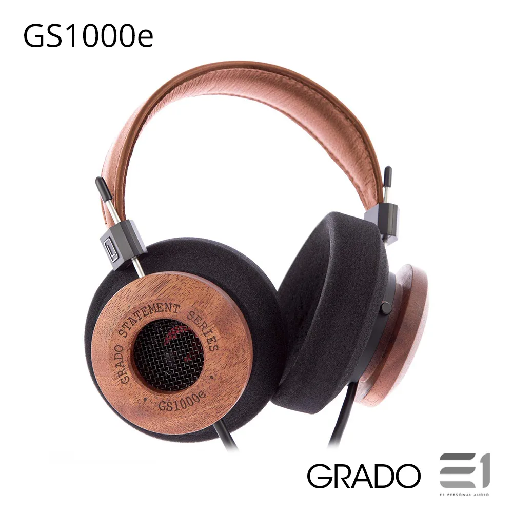 Grado Statement Series GS1000e On-Ear Headphones