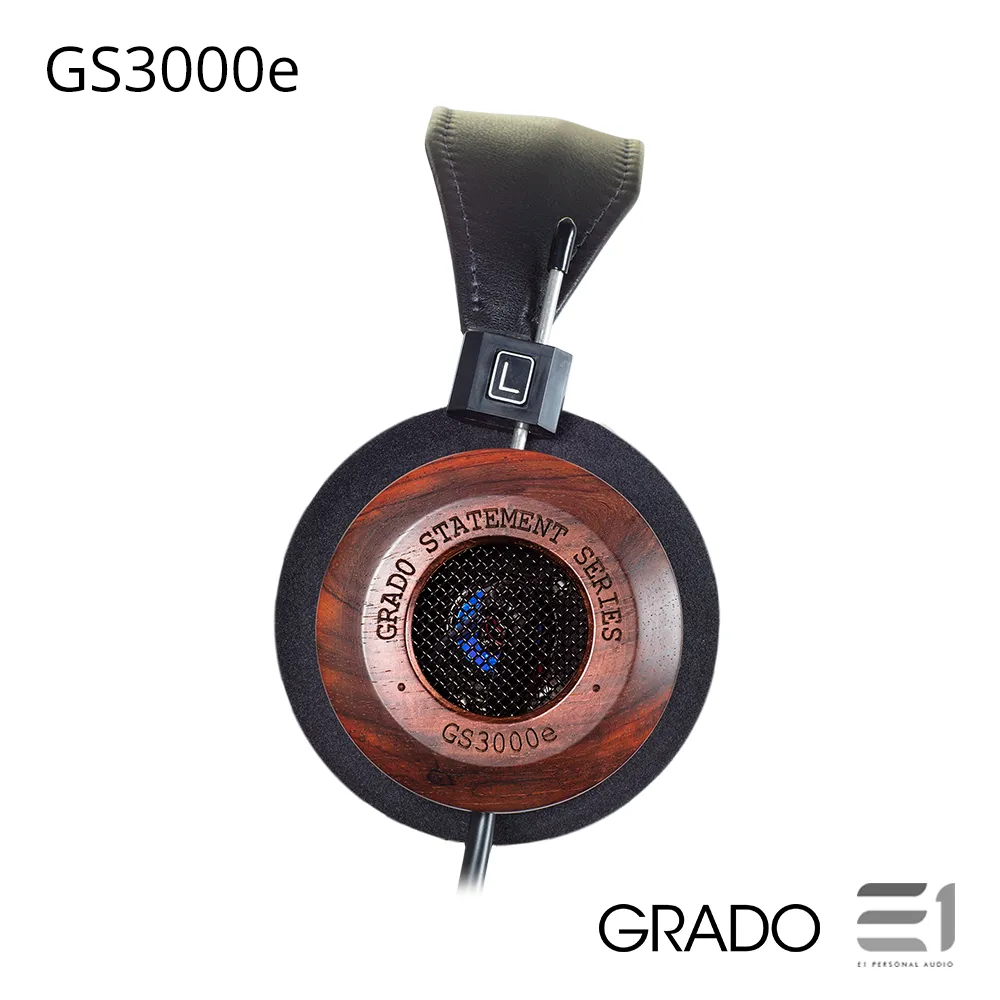 Grado Statement Series GS3000e On-Ear Headphones