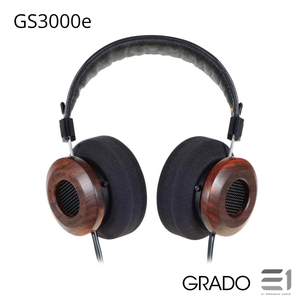 Grado Statement Series GS3000e On-Ear Headphones