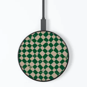 Green Chess Wireless Charger