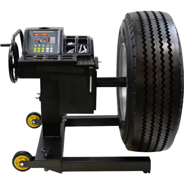 GT-XTB1200 - Bright hand spun wheel balancer