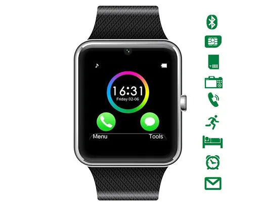 GT08 SIM Smart Watch