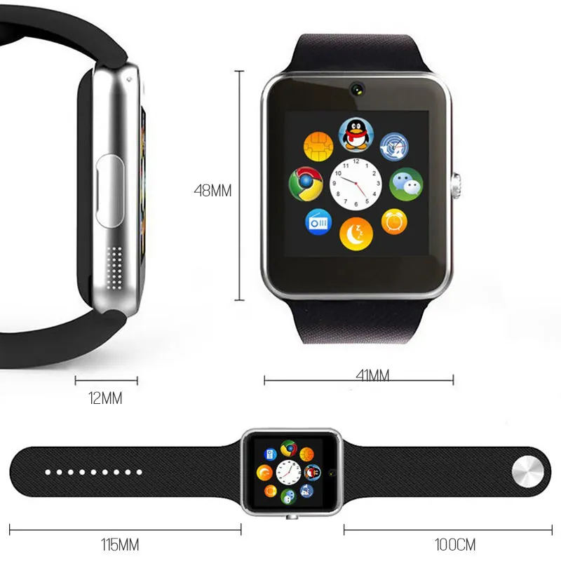 GT08 SIM Smart Watch