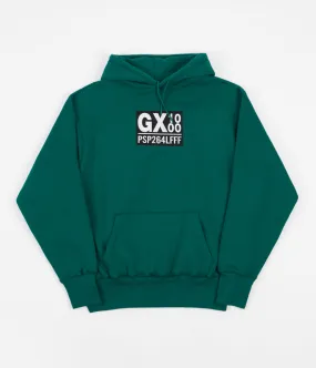 GX1000 PSP264LFFF Hoodie - Forest Green