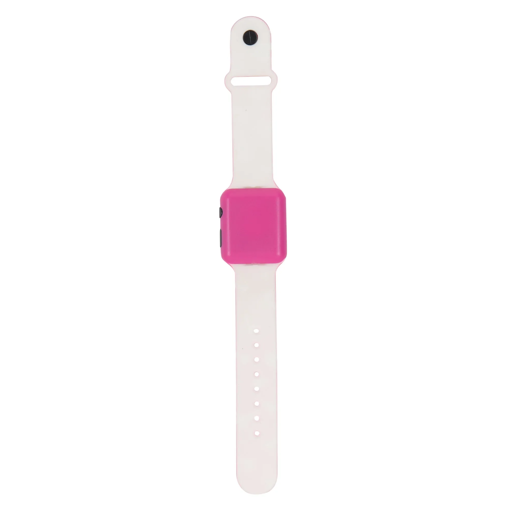 Hamster London Silicone Band Digital Watch Unicorn