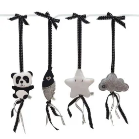 Heartfelt dingle dangle set -panda pop