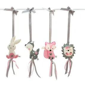 Heartfelt dingle dangle set -woodland