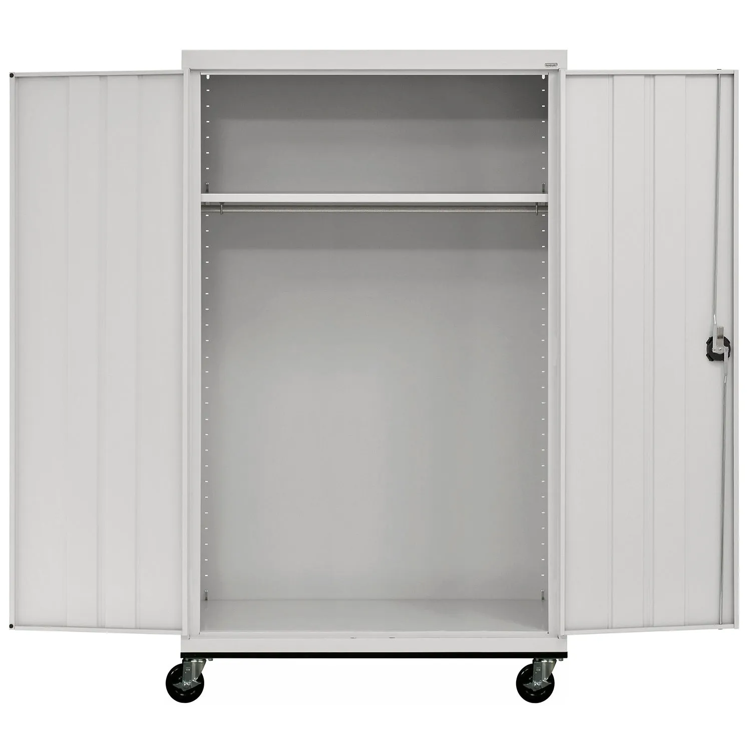 Heavy Duty Mobile Welded Steel Wardrobe Cabinets