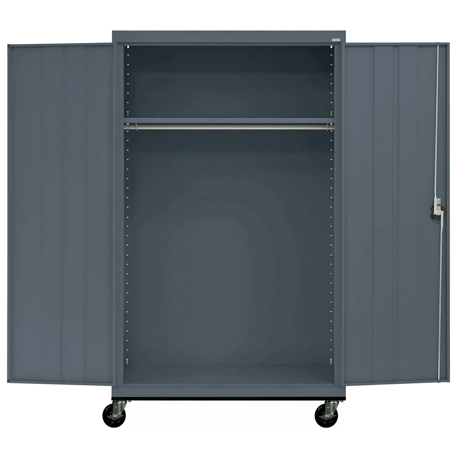 Heavy Duty Mobile Welded Steel Wardrobe Cabinets