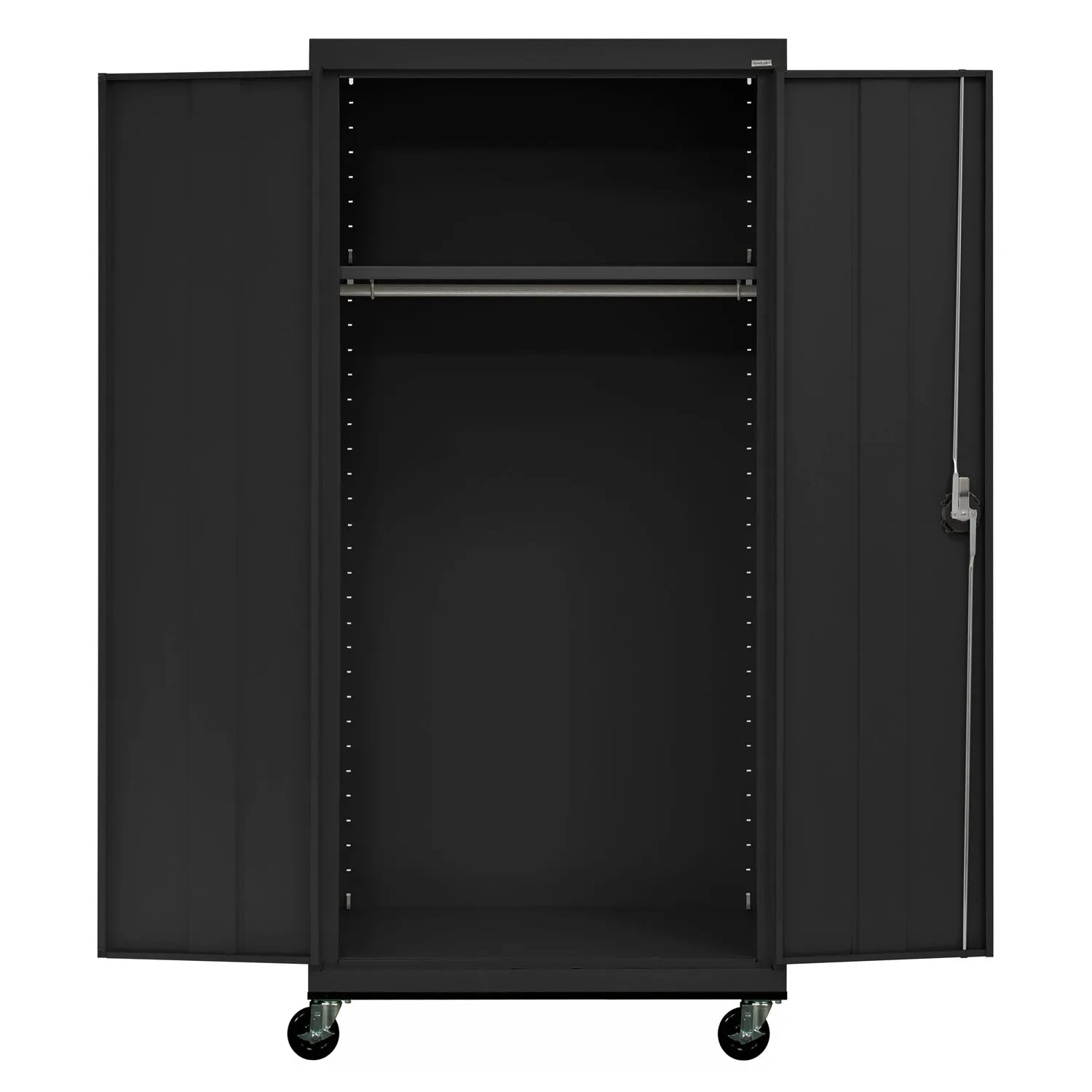 Heavy Duty Mobile Welded Steel Wardrobe Cabinets