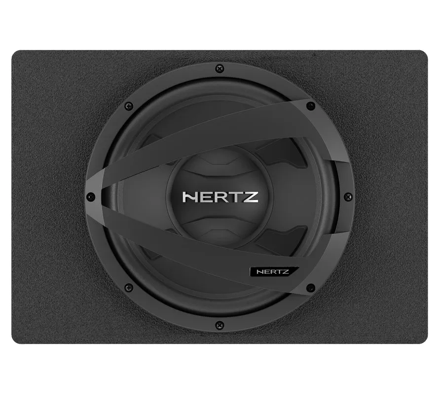 Hertz DBX 25.3 10" Sealed 4 Ohm Sub Box