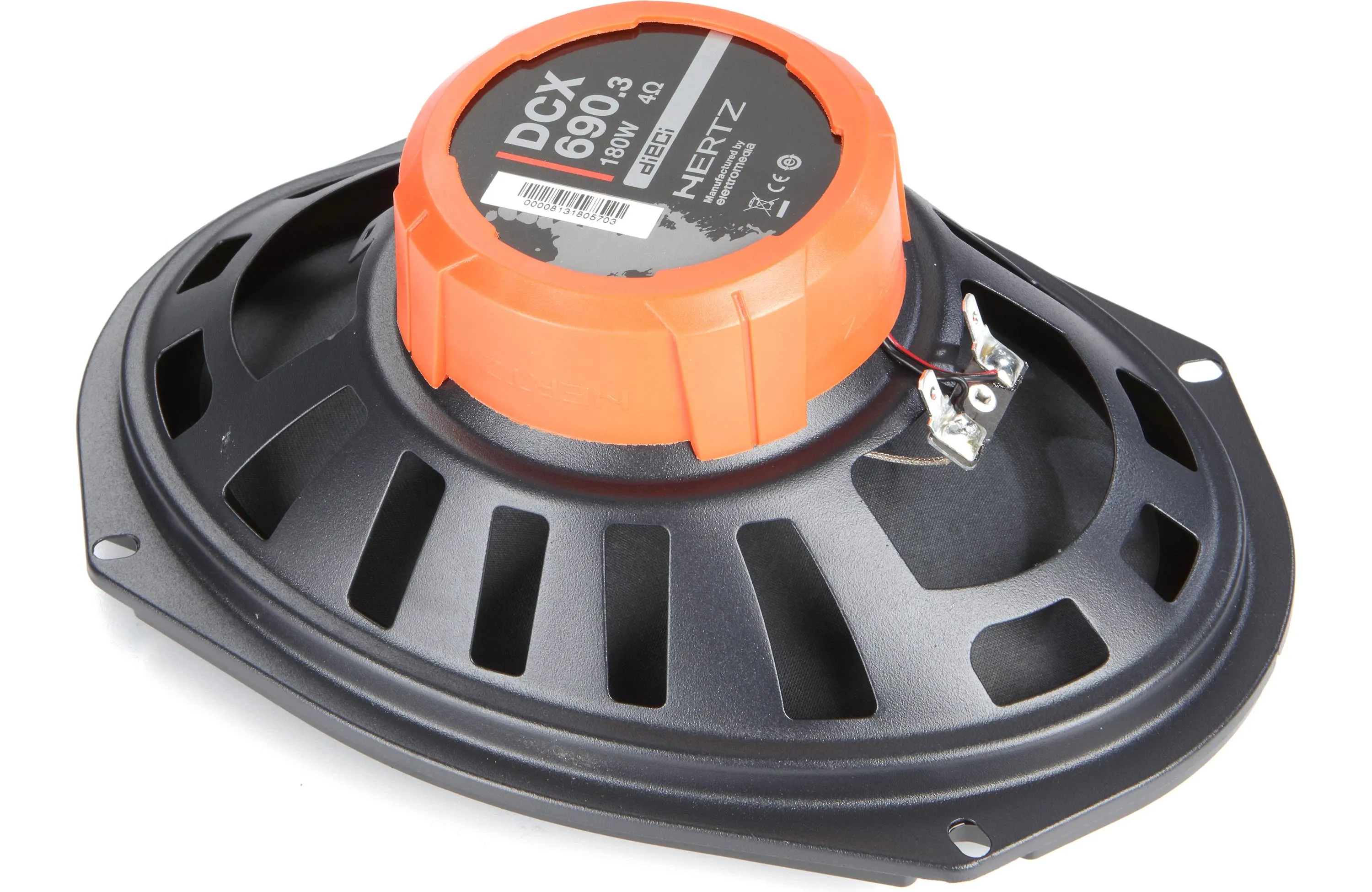 Hertz DCX 690.3 Dieci Series 3-Way 6" x 9" Coaxial Speaker (Pair)