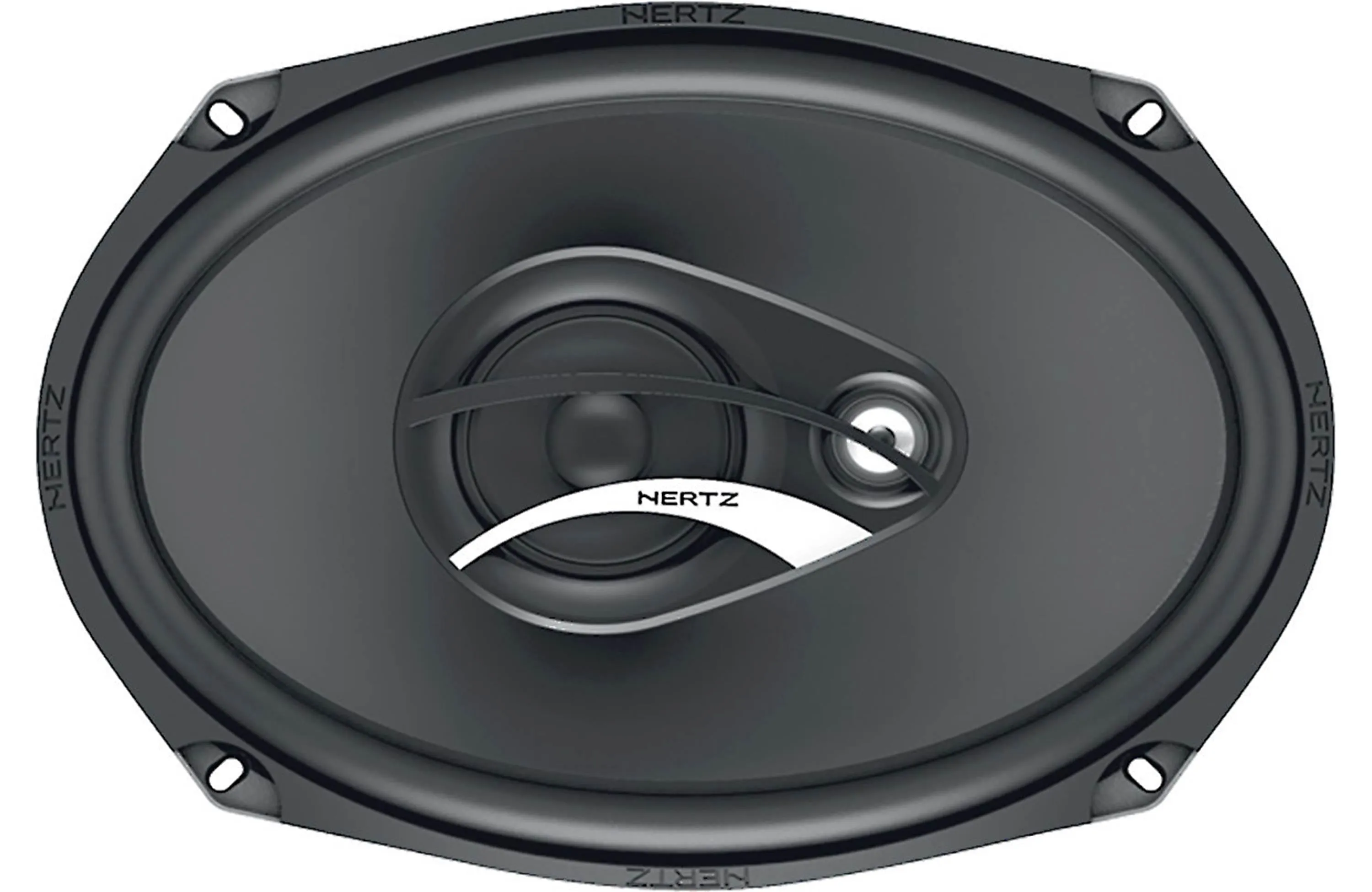 Hertz DCX 690.3 Dieci Series 3-Way 6" x 9" Coaxial Speaker (Pair)